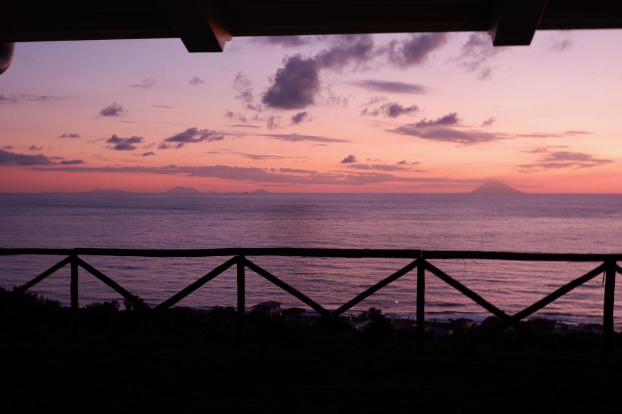 Midenza Seaside & Nature Retreat Capo Vaticano Exterior foto