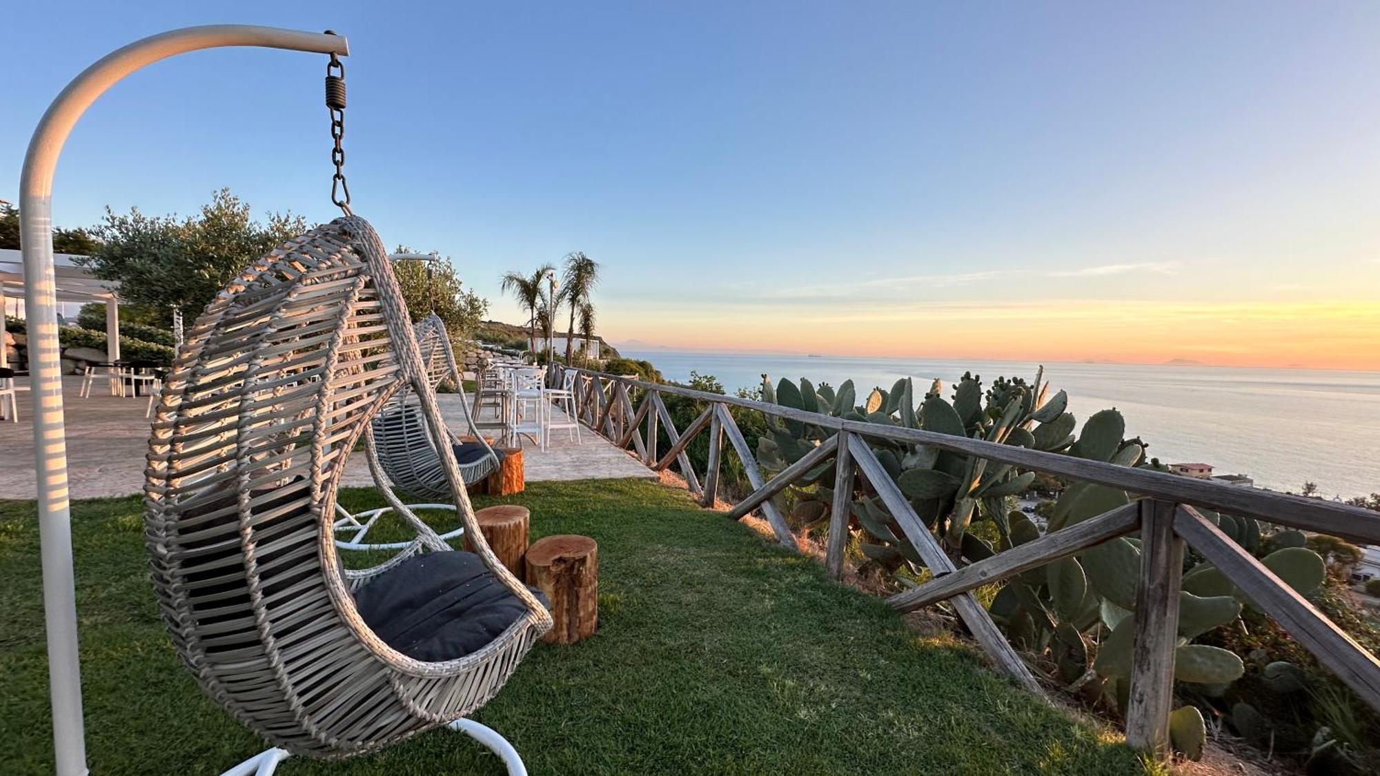 Midenza Seaside & Nature Retreat Capo Vaticano Exterior foto