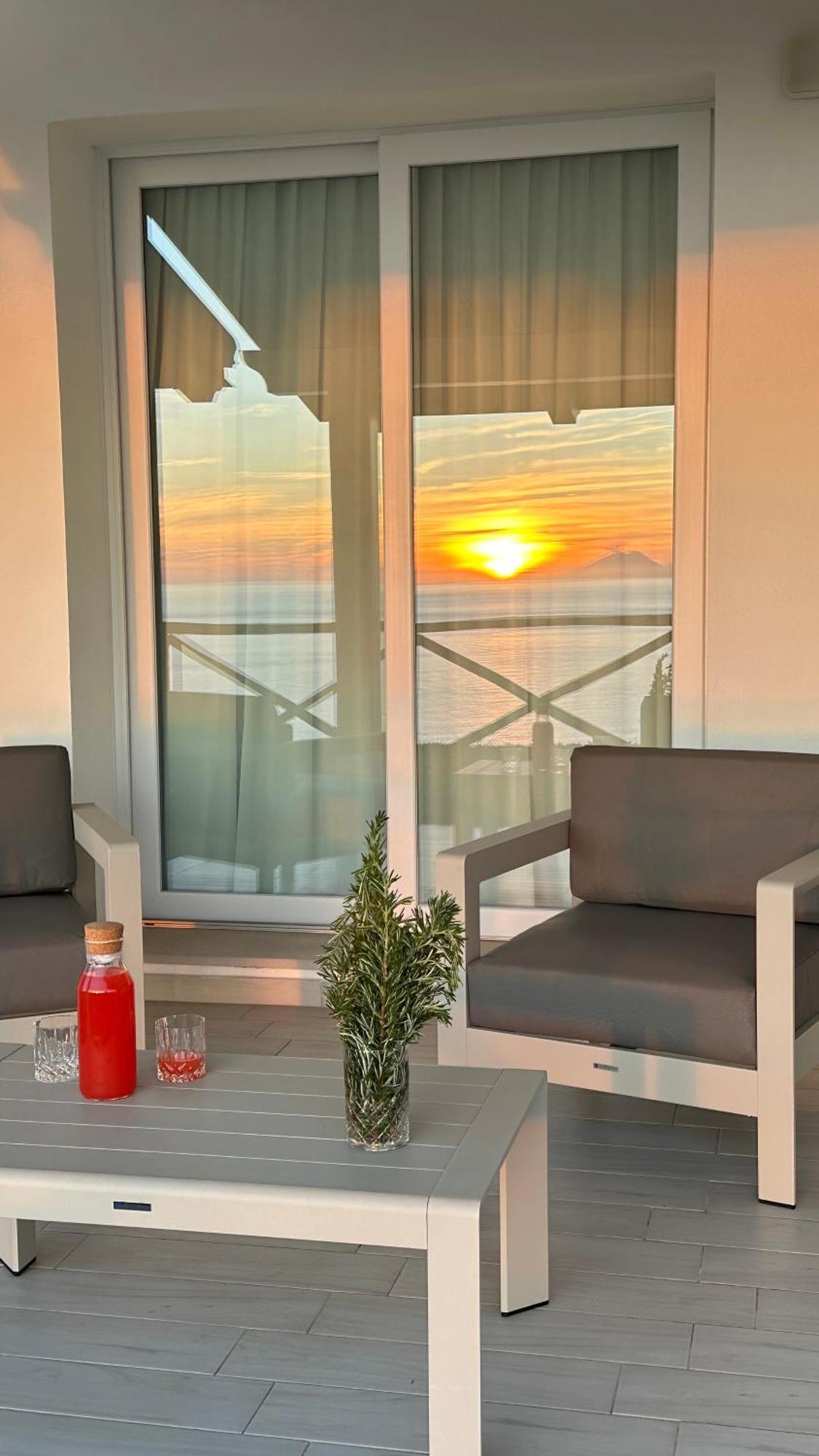Midenza Seaside & Nature Retreat Capo Vaticano Zimmer foto